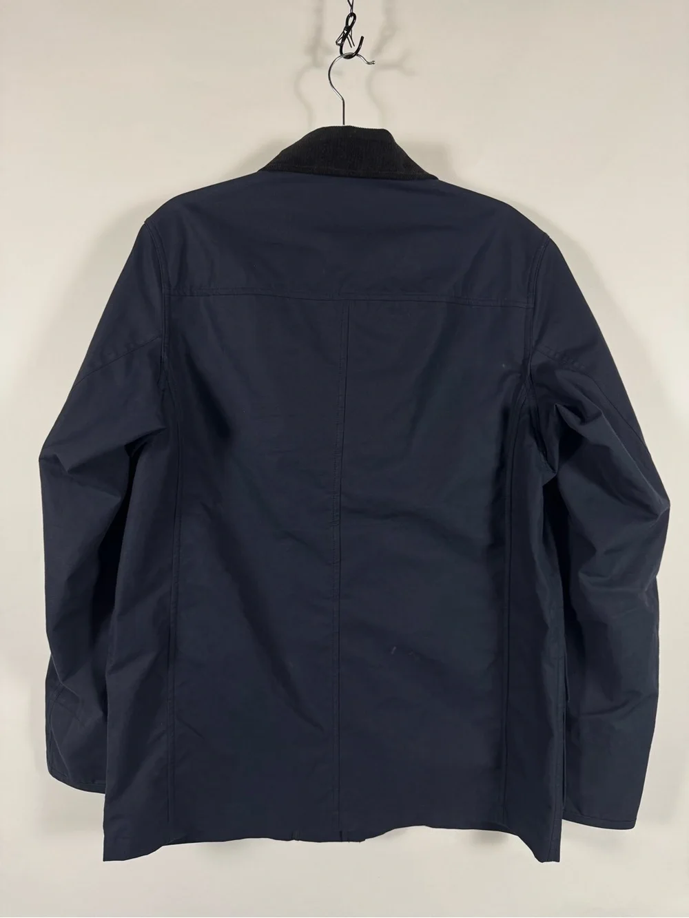 J. Crew Men's S Halley Stevenson Waxed-cotton Fireman Bretton Toggle Jacket Barn